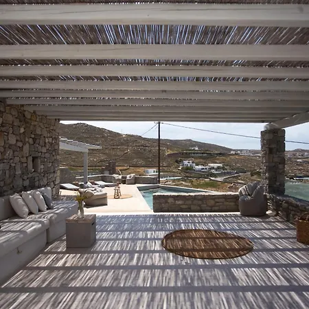 Seaview Pool Near Alemagou * Ftelia (Mykonos)