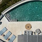Seaview Pool Near Alemagou Villa Ftelia (Mykonos)