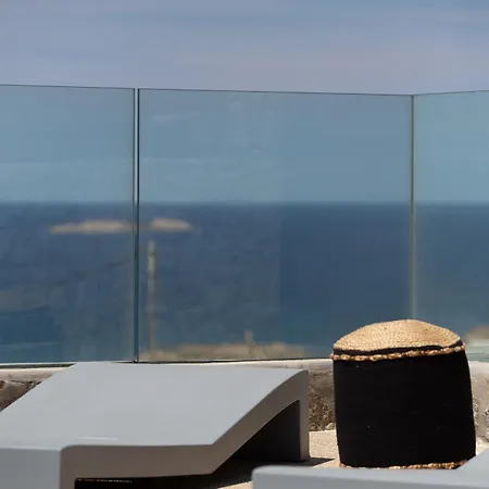 Seaview Pool Near Alemagou * Ftelia (Mykonos)