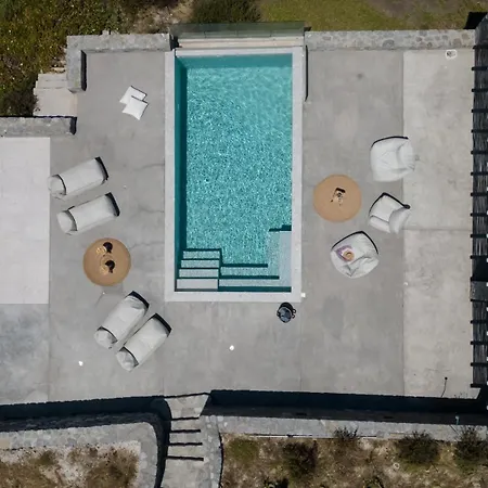 Villa Seaview Pool Near Alemagou Ftelia (Mykonos)