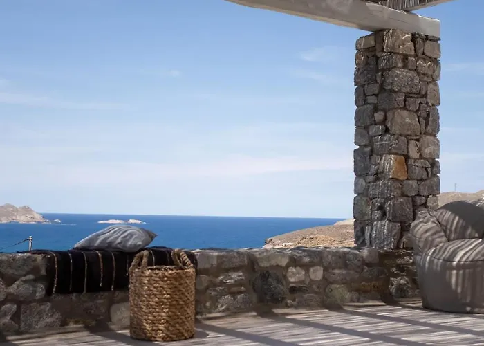 Seaview Pool Near Alemagou * Ftelia (Mykonos)