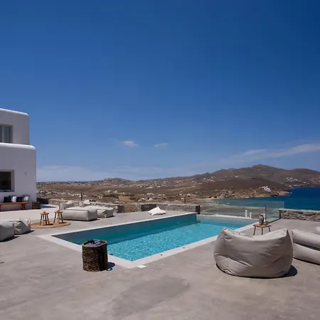 Seaview Pool Near Alemagou * Ftelia (Mykonos)