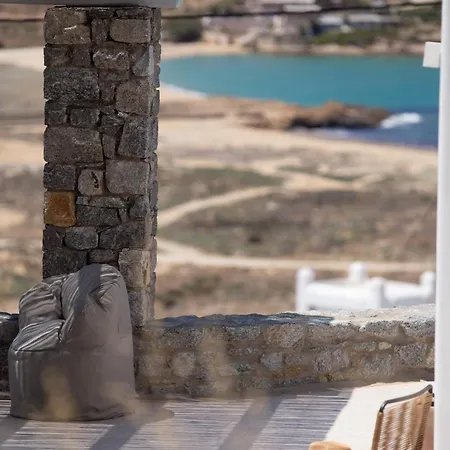 Seaview Pool Near Alemagou * Ftelia (Mykonos)