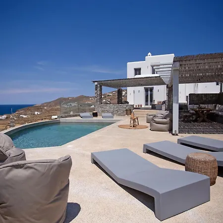 Seaview Pool Near Alemagou Ftelia (Mykonos)