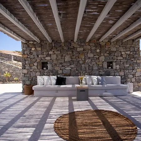 Seaview Pool Near Alemagou Ftelia (Mykonos)