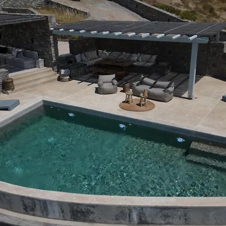 Seaview Pool Near Alemagou Ftelia (Mykonos)