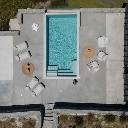 Seaview Pool Near Alemagou * Ftelia (Mykonos)