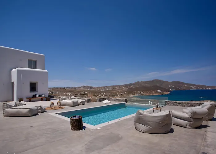 Seaview Pool Near Alemagou * Ftelia (Mykonos)