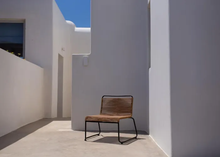 Seaview Pool Near Alemagou Villa Ftelia (Mykonos)