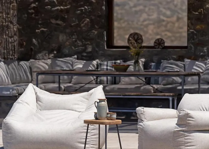 Seaview Pool Near Alemagou Ftelia (Mykonos)