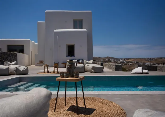 Seaview Pool Near Alemagou Ftelia (Mykonos)