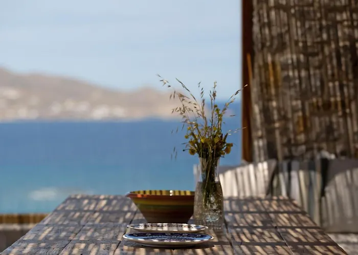 Villa Seaview Pool Near Alemagou