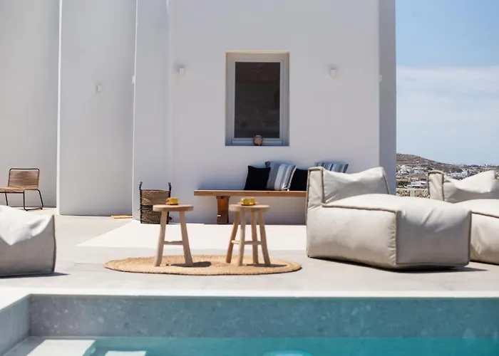 Villa Seaview Pool Near Alemagou *