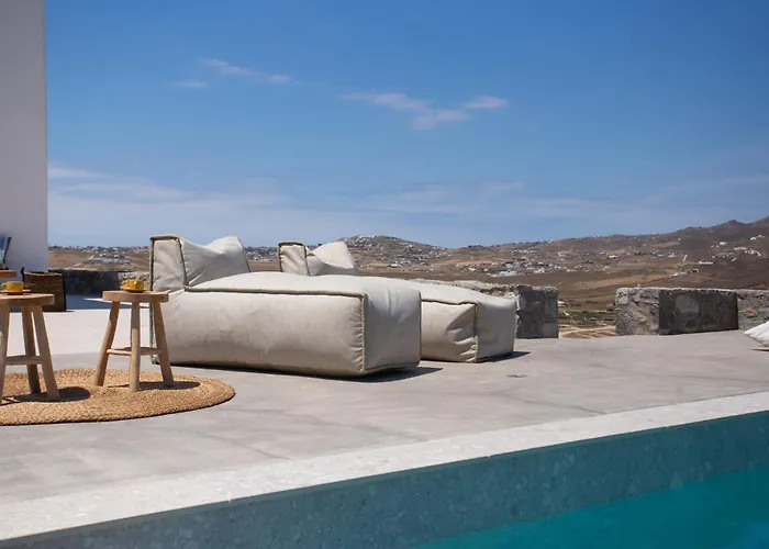 Seaview Pool Near Alemagou * Ftelia (Mykonos)