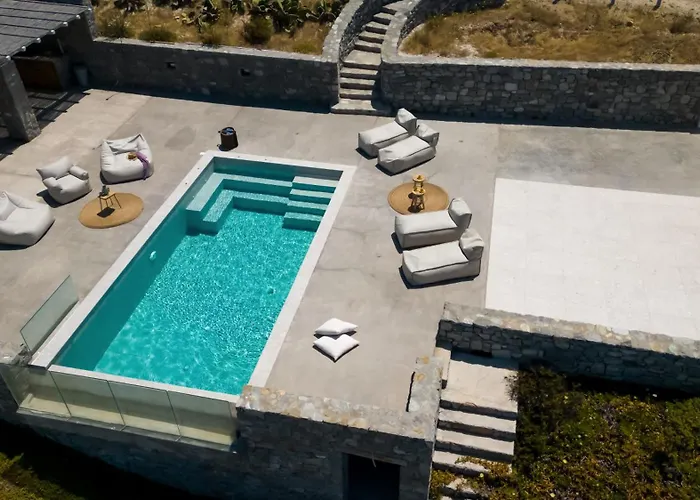 Villa Seaview Pool Near Alemagou