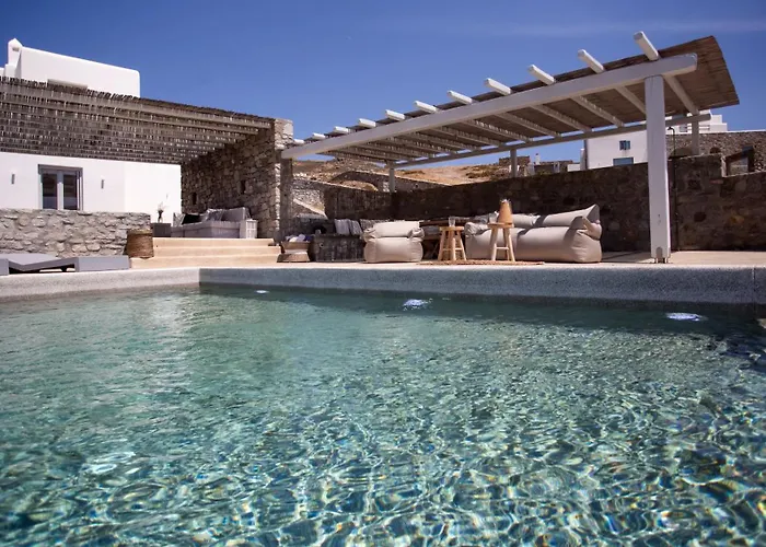Villa Seaview Pool Near Alemagou *
