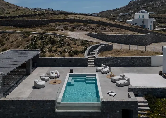 Seaview Pool Near Alemagou Villa