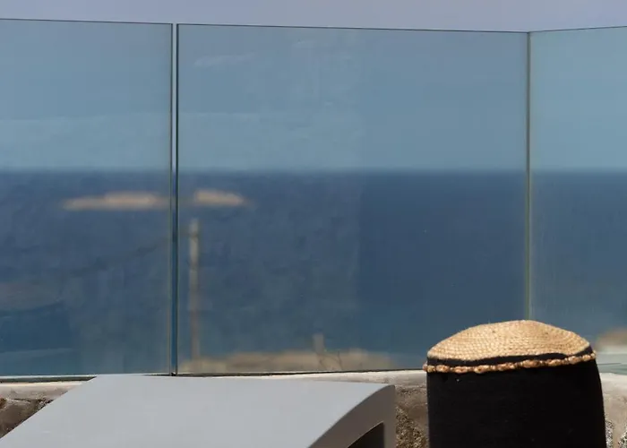 Seaview Pool Near Alemagou * Ftelia (Mykonos)