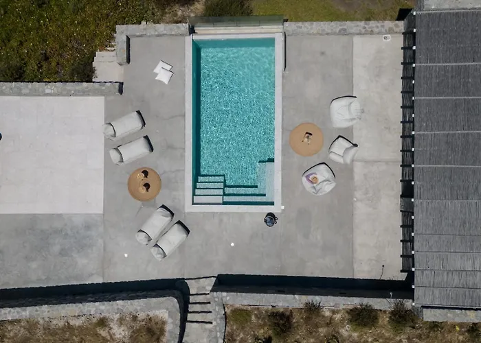 Villa Seaview Pool Near Alemagou Ftelia (Mykonos)