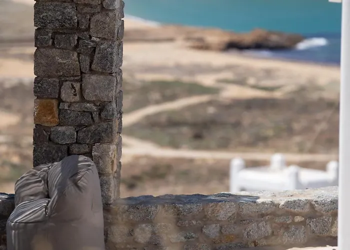 Seaview Pool Near Alemagou * Ftelia (Mykonos)