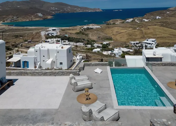 Villa Seaview Pool Near Alemagou