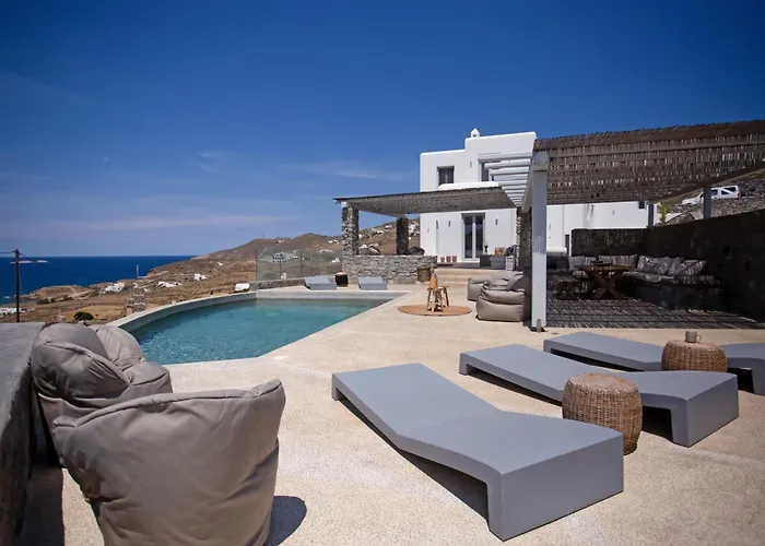 Seaview Pool Near Alemagou Ftelia (Mykonos)