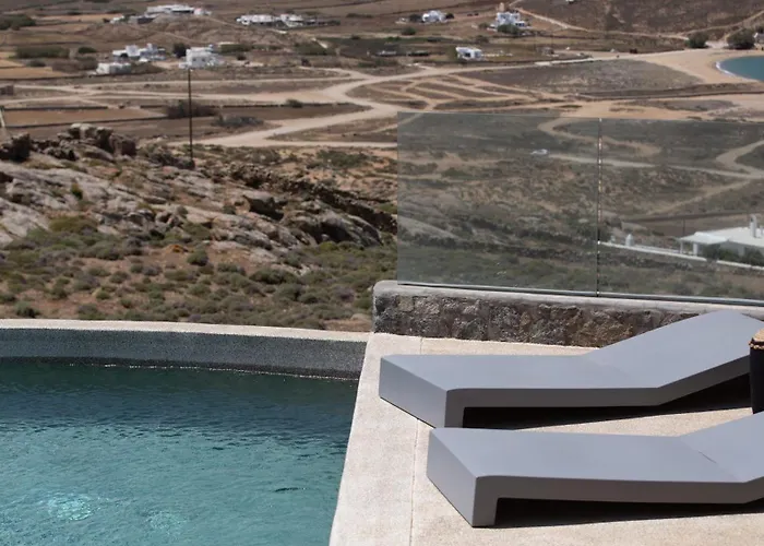 Seaview Pool Near Alemagou * Ftelia (Mykonos)