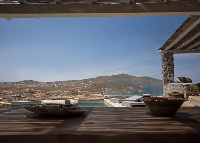 Seaview Pool Near Alemagou Villa