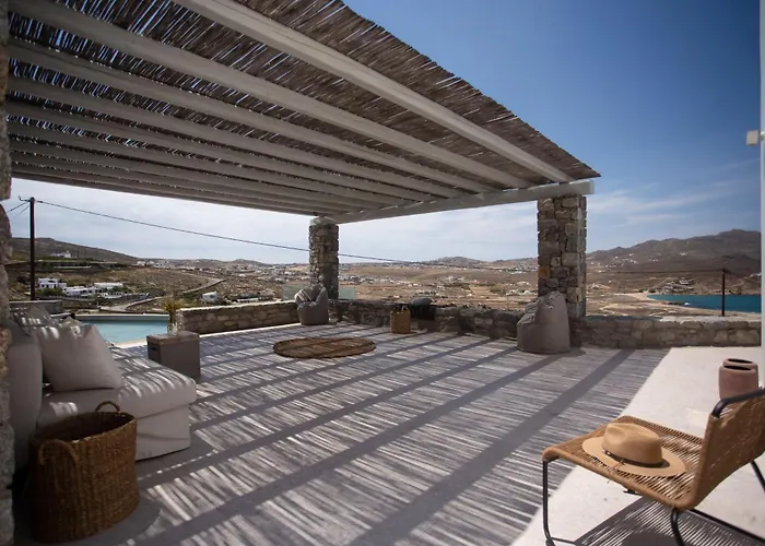 Villa Seaview Pool Near Alemagou *