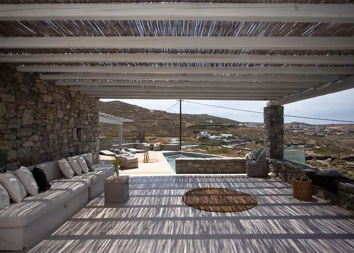 Seaview Pool Near Alemagou * Ftelia (Mykonos)