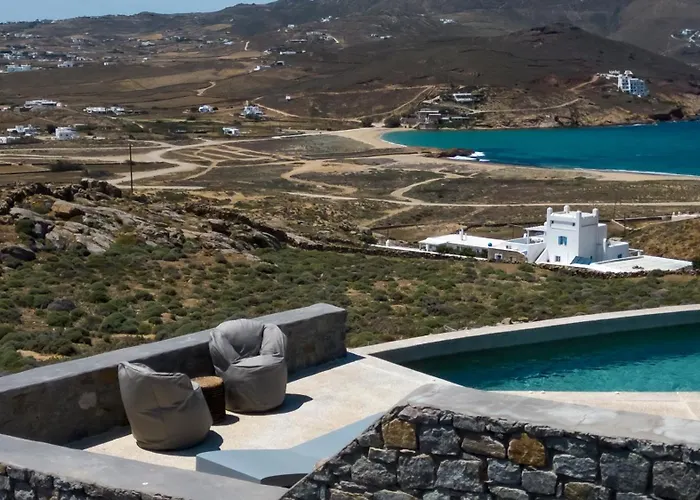 Villa Seaview Pool Near Alemagou