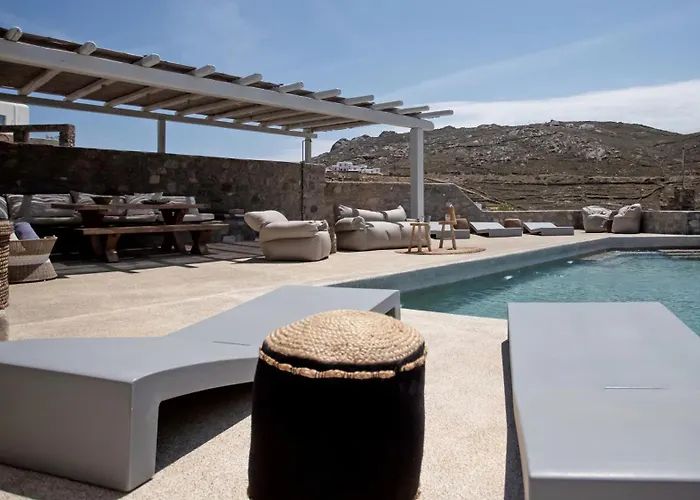 Villa Seaview Pool Near Alemagou *