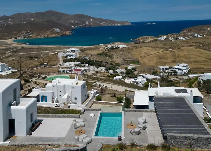 Seaview Pool Near Alemagou Ftelia (Mykonos)