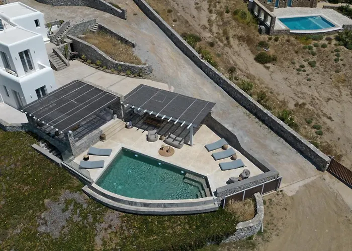 Seaview Pool Near Alemagou Villa *