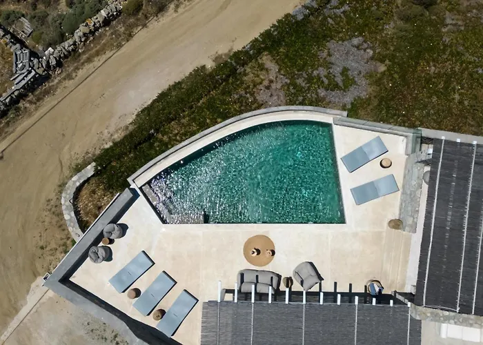 Villa Seaview Pool Near Alemagou