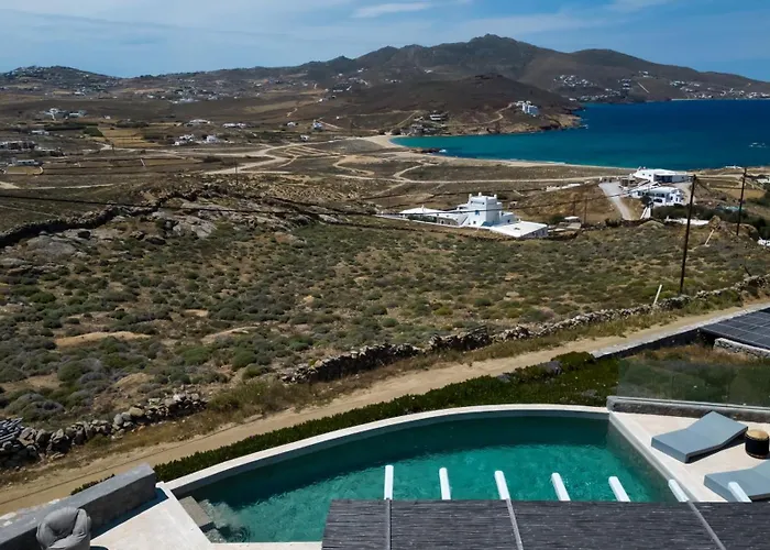 Seaview Pool Near Alemagou * Ftelia (Mykonos)