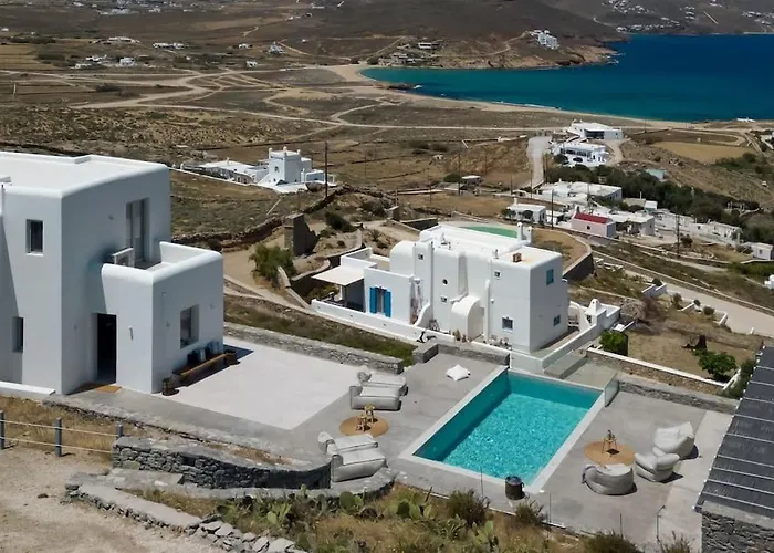 Villa Seaview Pool Near Alemagou *