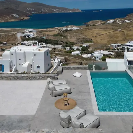 别墅 Seaview Pool Near Alemagou