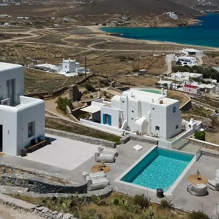 别墅 Seaview Pool Near Alemagou *
